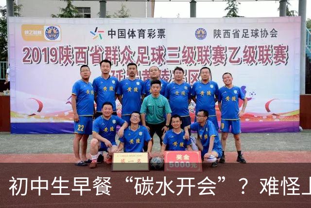 初中生早餐“碳水开会”？难怪上课打瞌睡！真正的营养早餐长这样